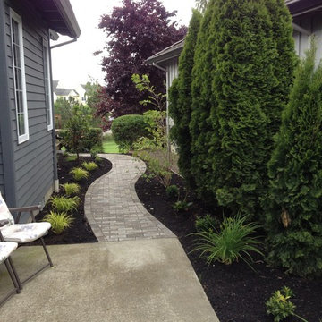 Paver Walkway