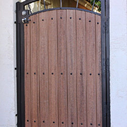 Single Swing Gate - Home Fencing And Gates