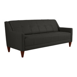 Verve Premier Sofa by La-Z-Boy shown in Licorice - Products