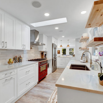 Semi Open Floor Plan - Full House Remodel
