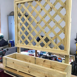 4 Custom Planter Boxes - Products