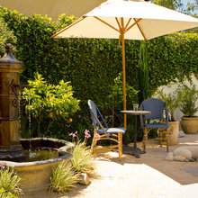 Front garden