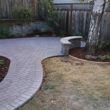 Terri Interlocking Paver Patio