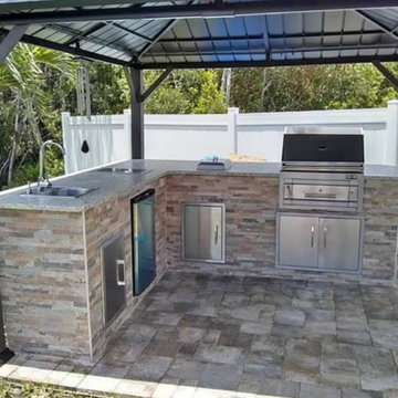 Outside Kitchen and Patio Ideas