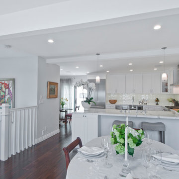 Sleek Hermosa Beach Custom Stairs & Railings Installation