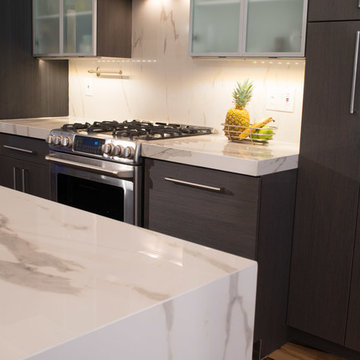 Laminam by Crossville in a Contemporary City Townhouse
