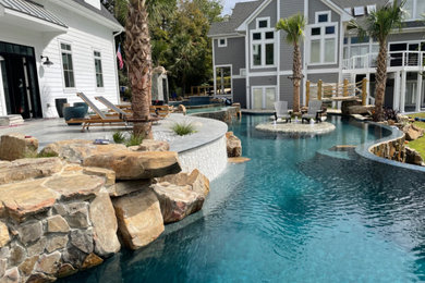 Inspiration for a pool remodel in Other