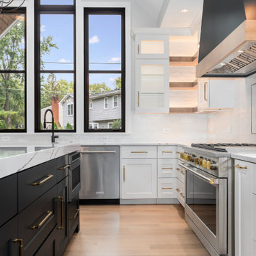 Modern kitchen - working space