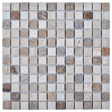 Legion Furniture 11.75"x11.75" Newport Mosaic Tile