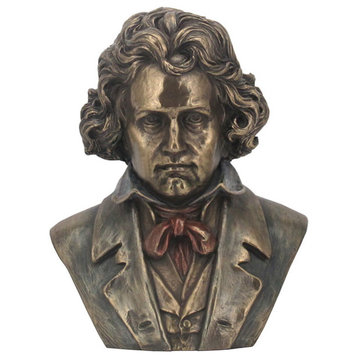 Ludwig Van Beethoven, Bust Statue