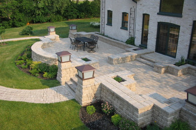 Retaining Walls and Planters