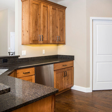 Shaker rustic Cherry Ginger Stain Toffee Glaze