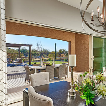 Robert model home in Arizona