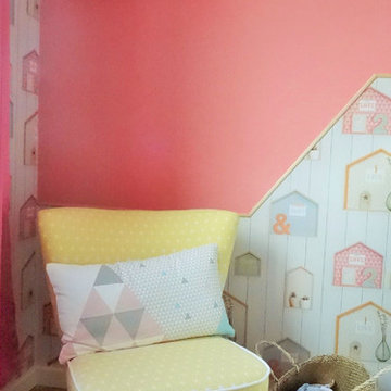 Chambre bébé scandi- APRES 1