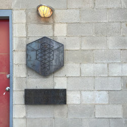 CNC Plasma Cutting - Garden Wall Art