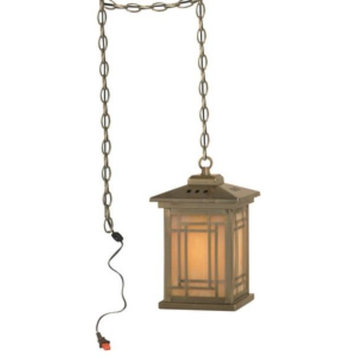 Dale Tiffany TH10890 Mission - One Light Pendant