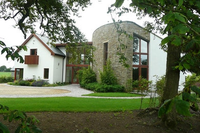 Sandstone House - External & Internal stonework