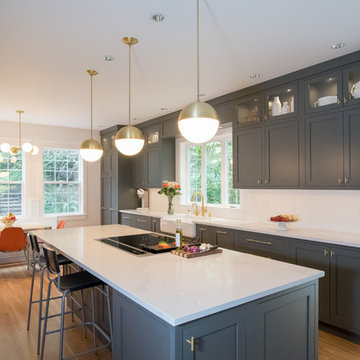 Contemporary Farmhouse Kitchen