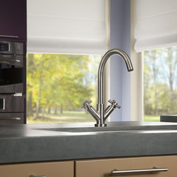 Danze Parma Two Handle Kitchen Faucet - Kitchen Faucets
