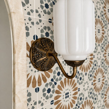 Rich & Refined Moroccan | Full Basement Renovation | Golden, CO