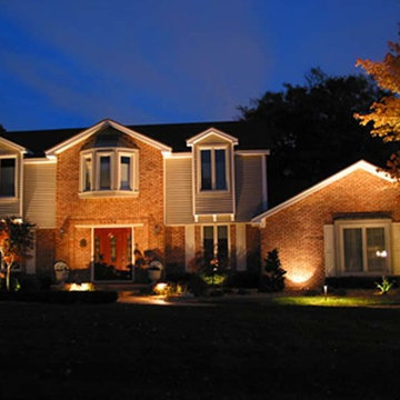 Charlotte Landscaping Lights