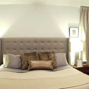 Lacher's Master Bedroom