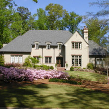 exterior painted brick