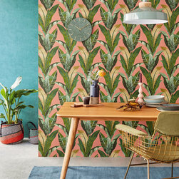 Residential Wallpaper | Vintage Boutique Collection - Wallpaper