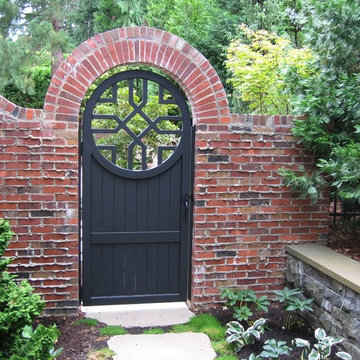 Custom Iron Walk Gates