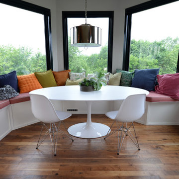 A retreat on the outskirts of town