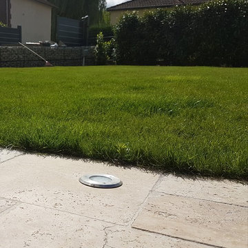 Aménagement d'un jardin