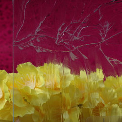 Our patterned glass - Home Decor