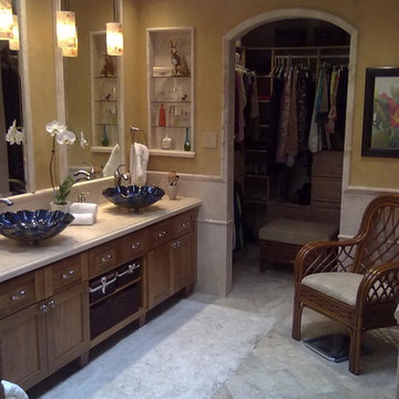 Master Spa Bathroom