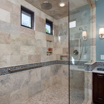 Spa like Master Bath
