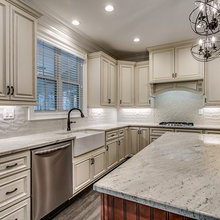 Townhouse kitchen