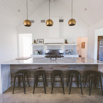 My Houzz: Couple Build Their Dream Modern-Farmhouse-Style Home