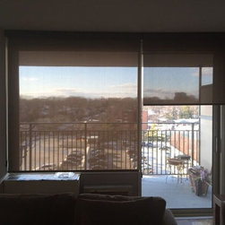 Enlightened Style 5% Solar Shades - Roller Shades