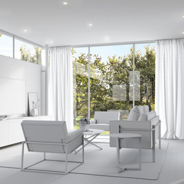 Breathe Design Studio - Living Room