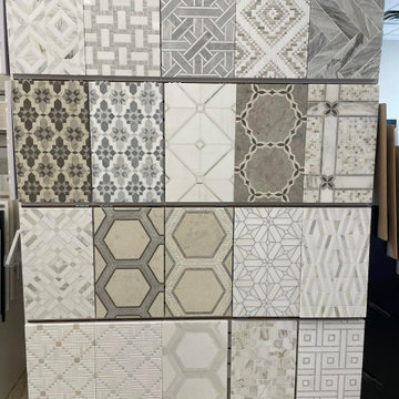 Gorgeous Dulcet Tile Collection in our Showroom