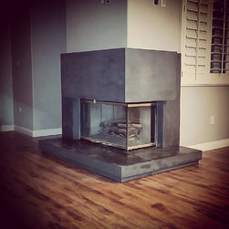Modern Fireplace Mantels - Home Decor