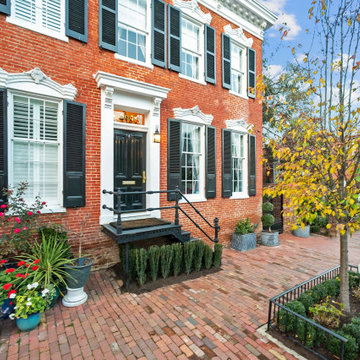 Georgetown addition and comprehensive renovation