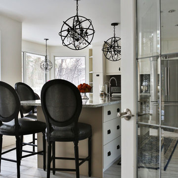 kitchen and bathroom renovation