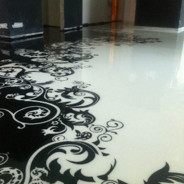 3D Gypsum Wall Panels 3D Floors