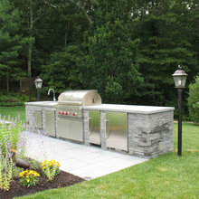Mountain View outdoor BBQ
