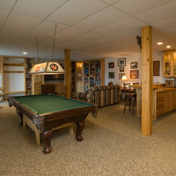 Elder Road Log Home