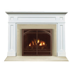 Hopkins Wood Fireplace Mantel - Fireplace Mantels