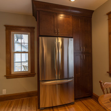 Project 2971-1 Traditional Kitchen Remodel Chimney Removal
