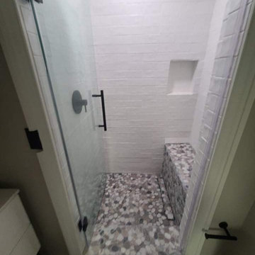 HR & Terra Ross; Family Hunting Ranch - Custom Built Walk-In Shower/Bathroom Rem