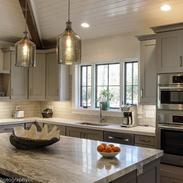 Forest Acres Kitchen, Wet Bar and Office