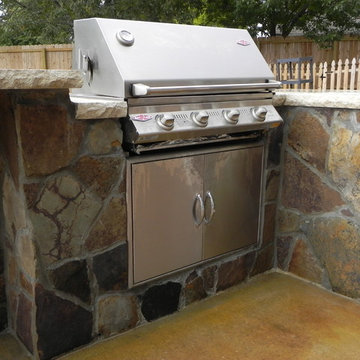Kansas City Outdoor kitchen